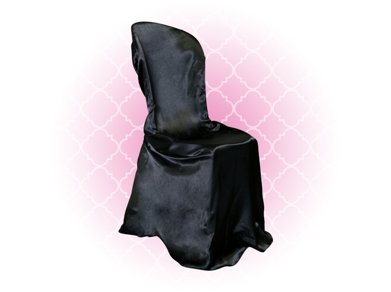 universal black chair cover