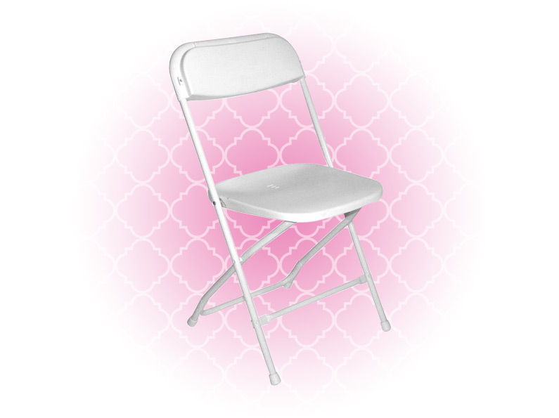 Plastic chair sales rental near me
