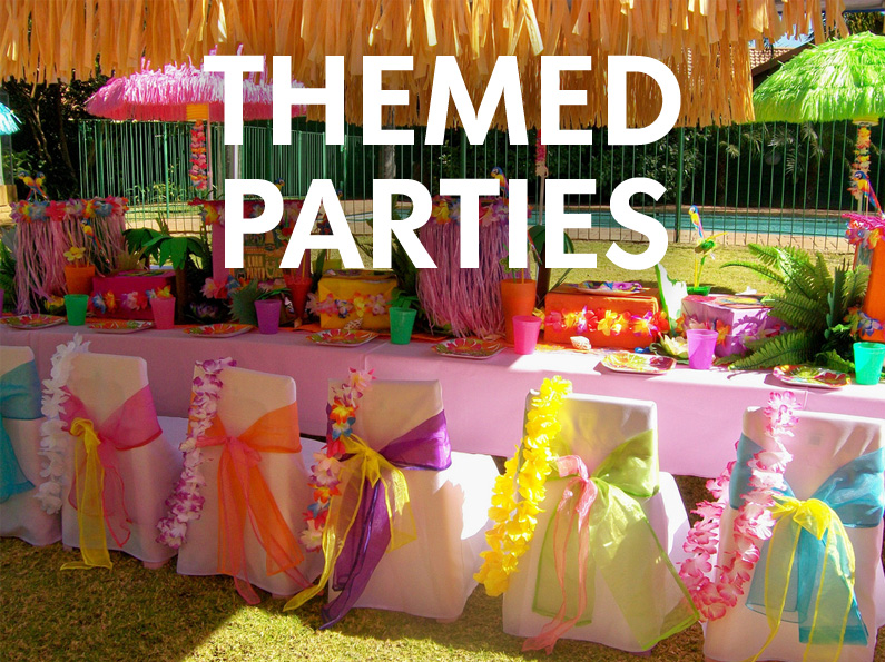Click for Themed Party Store Items