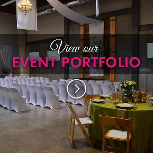 view event planning portfolio