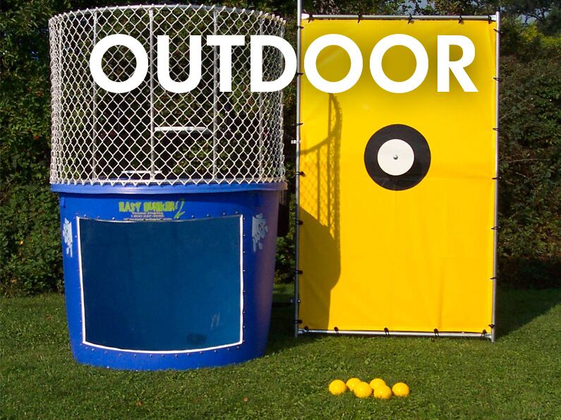 Click for Outdoor Game Rentals