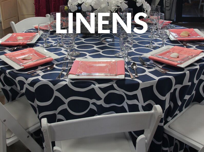 Click for Linen Rentals