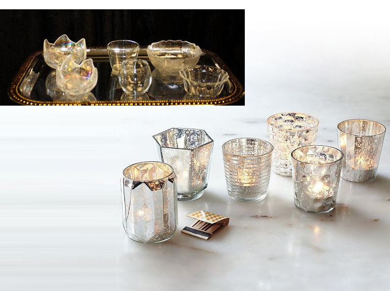 votive candle holders table decorations