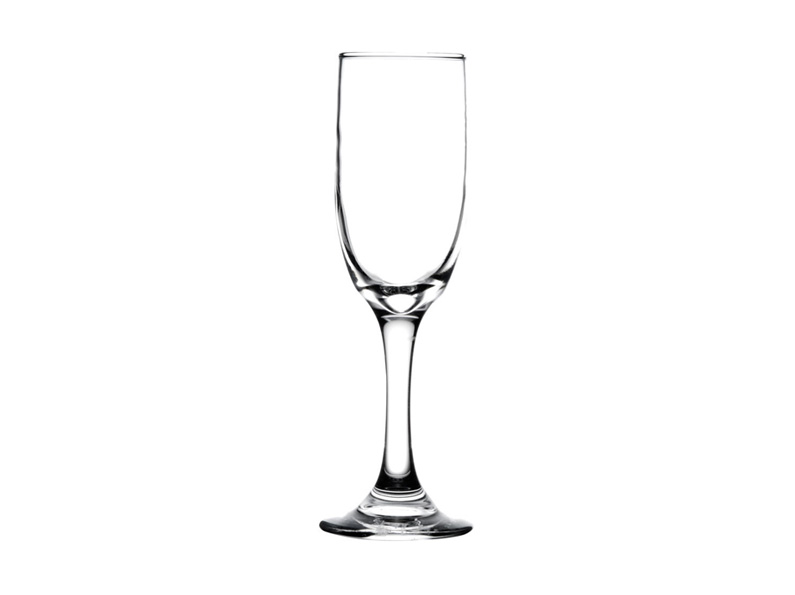 flute champagne glassware rentals