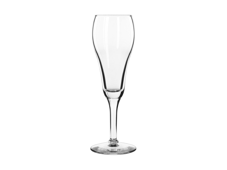9oz tulip champagne glassware rentals