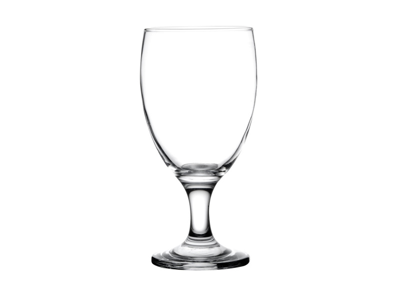 water goblet glassware rentals