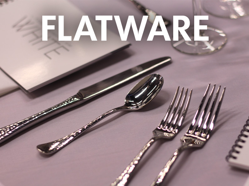 Click for Flatware Rentals