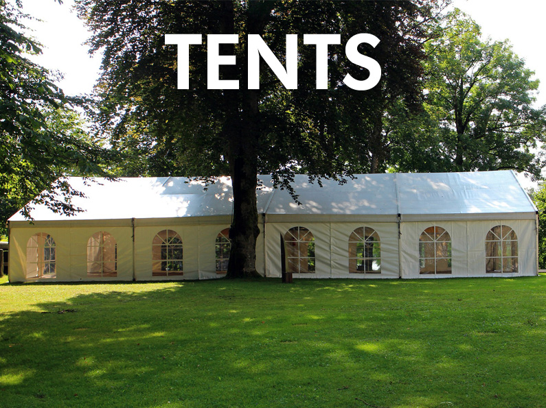 tent rentals