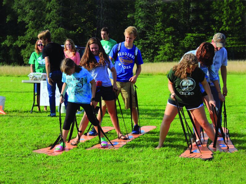 Giant Bouncy Twister · Party & Picnic Game Rental