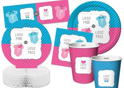 baby shower supplies