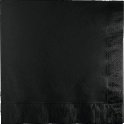 Black Velvet Napkins