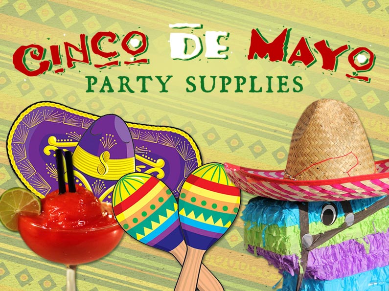 cinco de mayo party supplies