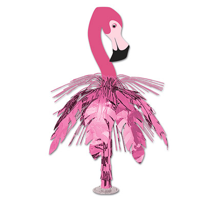 flamingo centerpiece