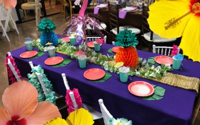 Kids Luau Party Idea