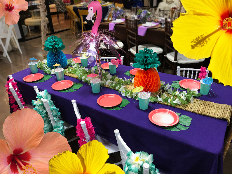 Luau Party Supplies, Kids Party Idea