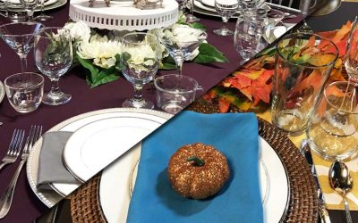 Event Inspiration: Fall Greetings & Modern Elegance