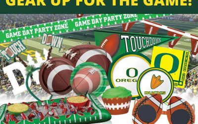 Our Favorite Party Supplies for Football Season