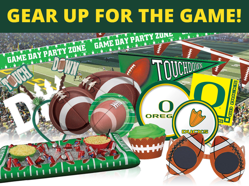 oregon ducks party supplies