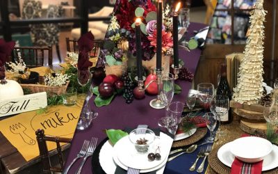 Event Inspiration: Thanksgiving Feast, Fall Bounty & Season’s Greetings