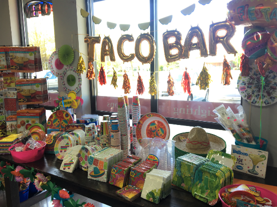 cinco de mayo taco bar