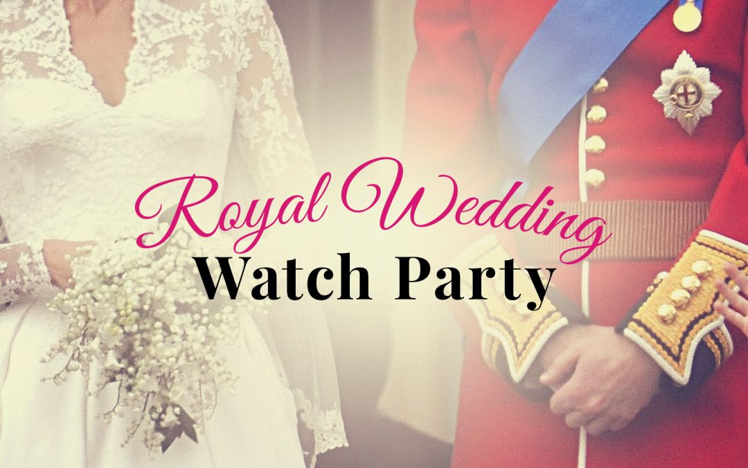 royal wedding watch party