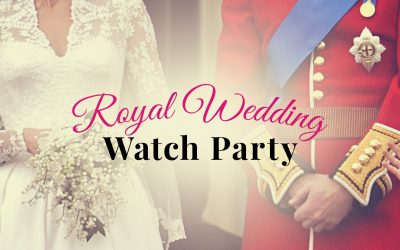 FREE Royal Wedding Watch Party