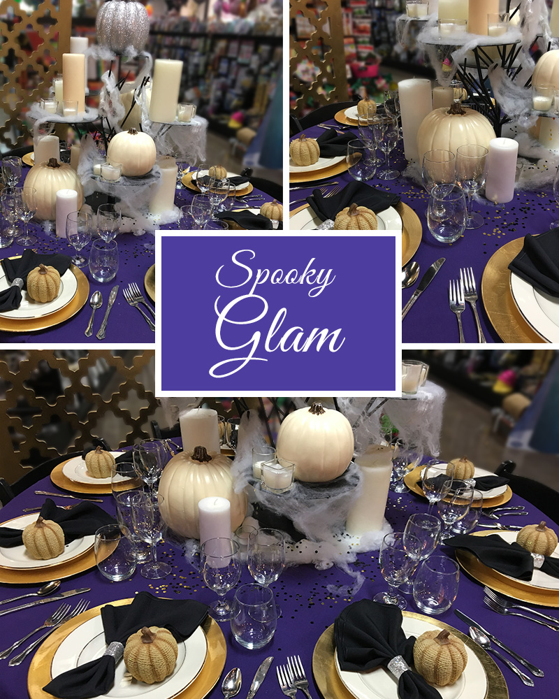 purple fall event inspiration