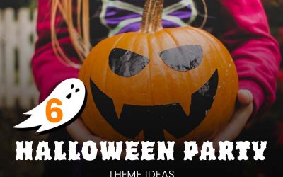 6 Halloween Party Theme Ideas That Kids and Adults Will Love
