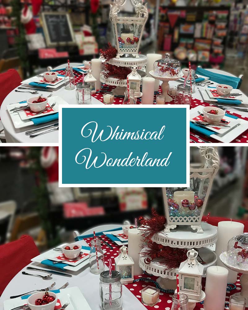 winter wonderland holiday event inspiration