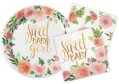 baby shower party supplies