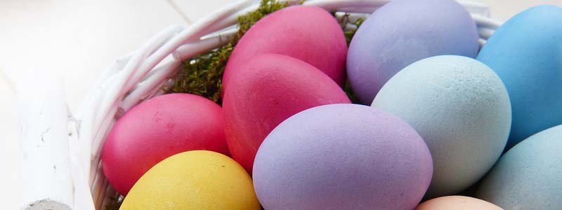 easter table decorations