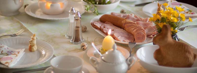 easter table decorations