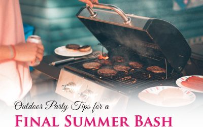 Outdoor Party Tips for a Final Summer Bash