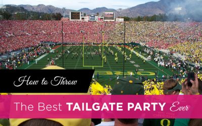How to Throw the Best Tailgate Party Ever