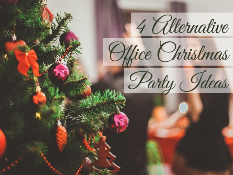 4 Alternative Christmas Party Ideas to Show Your Employees You Really Care