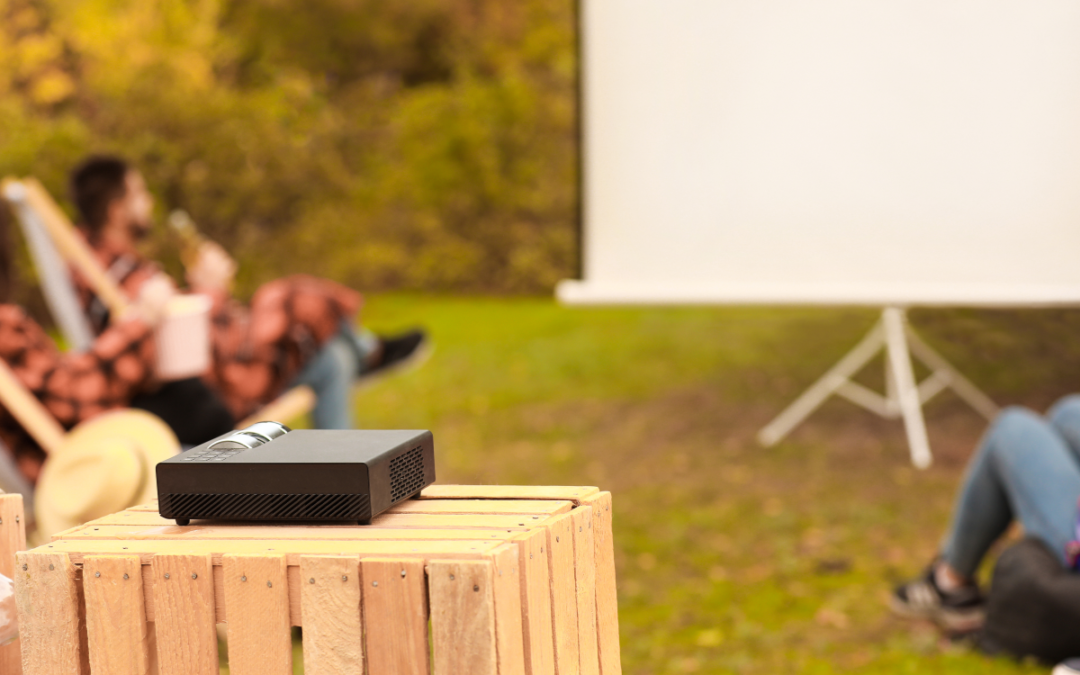 Plan a Backyard Movie Night