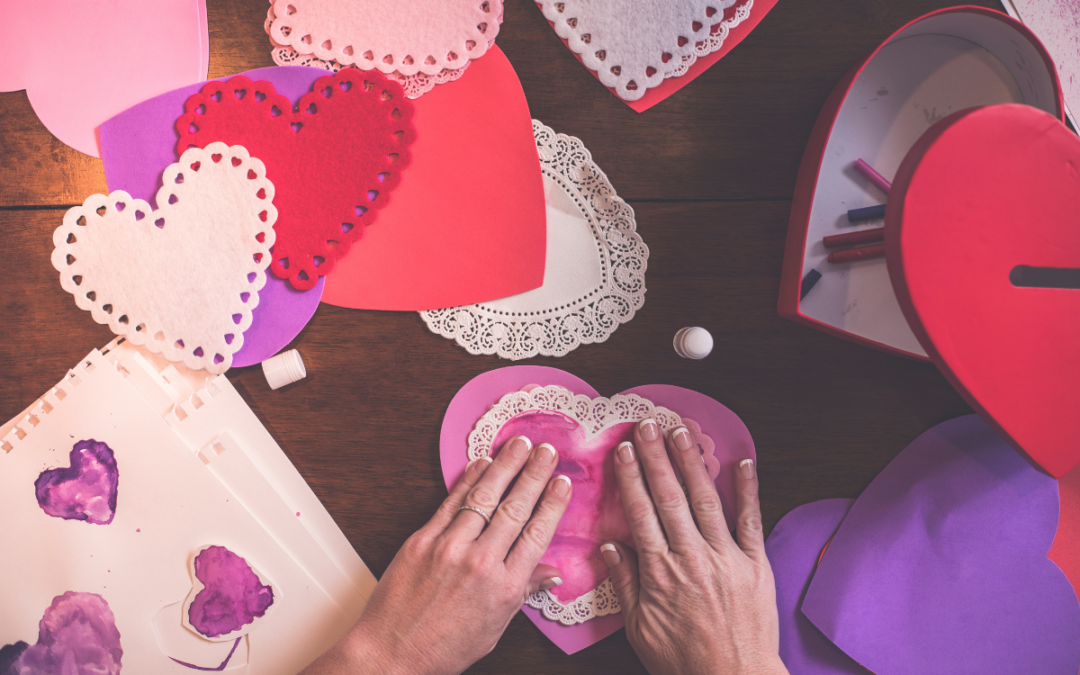 valentine crafts for adults