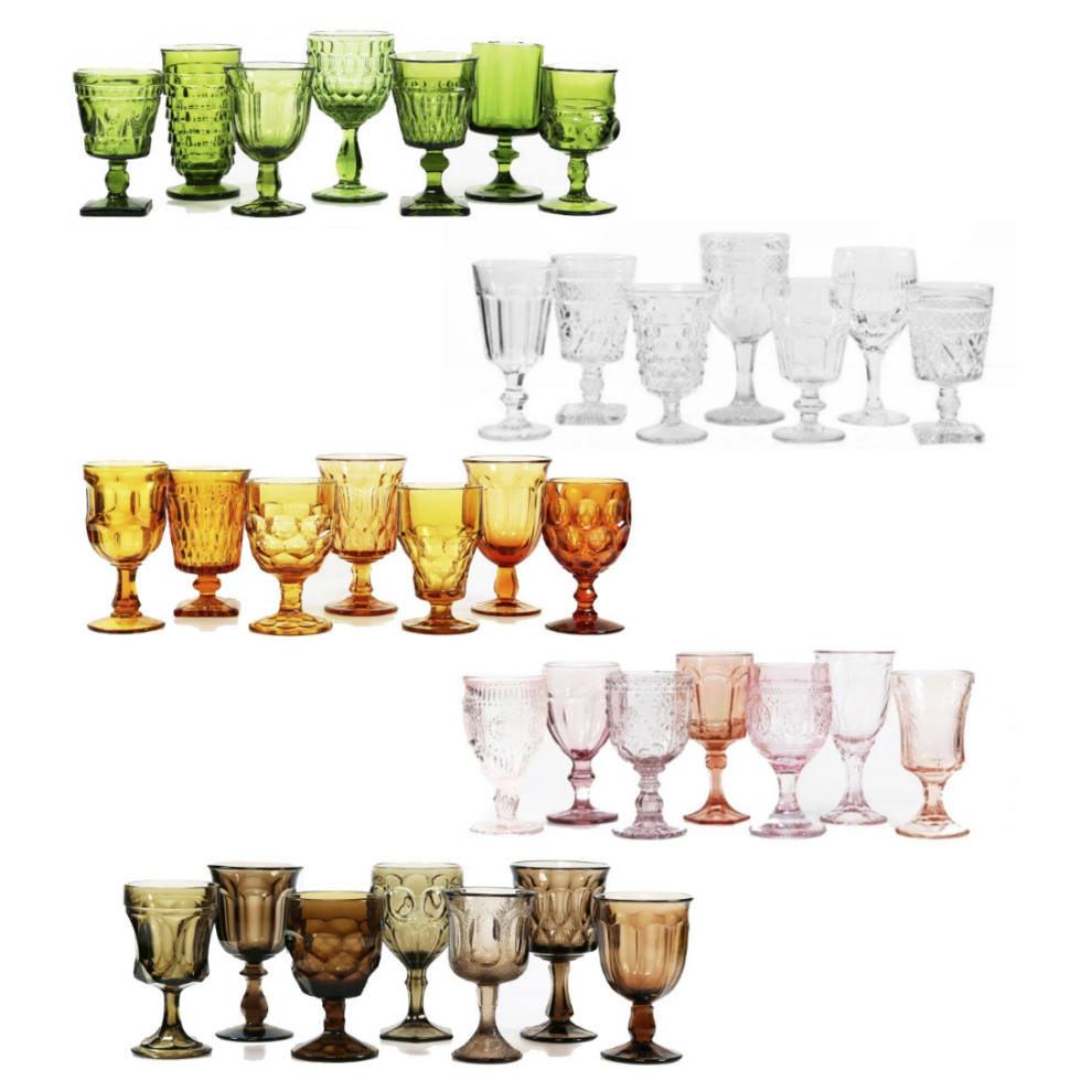 Glassware Rentals Martini, Wine Glasses & More Parties To Go