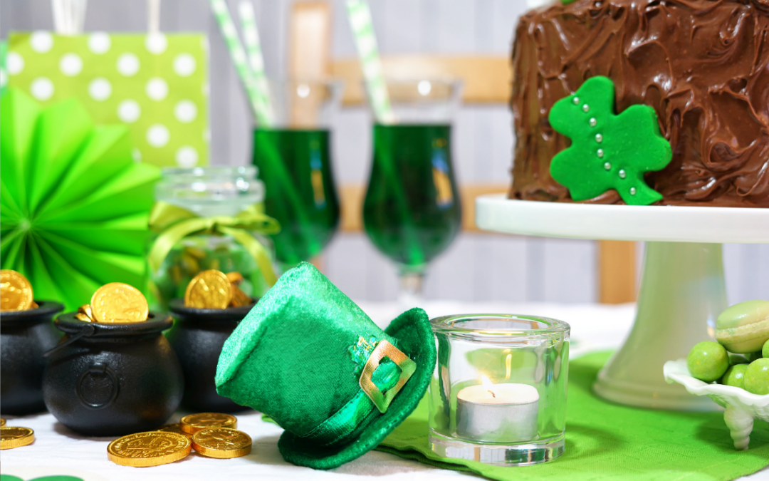 st patricks day party