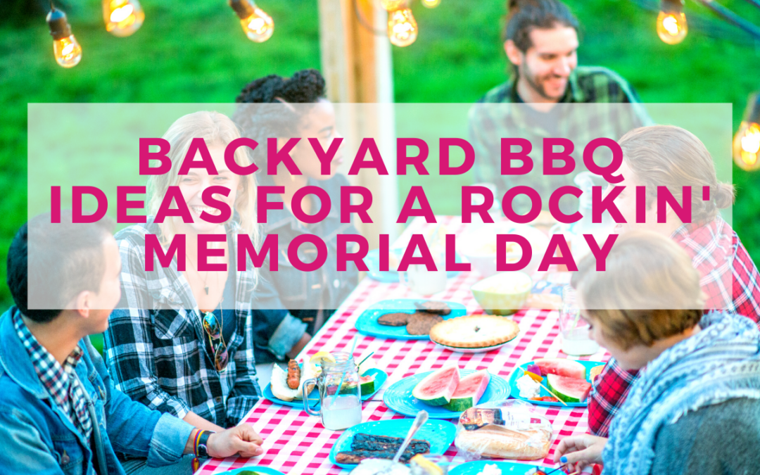 backyard bbq ideas