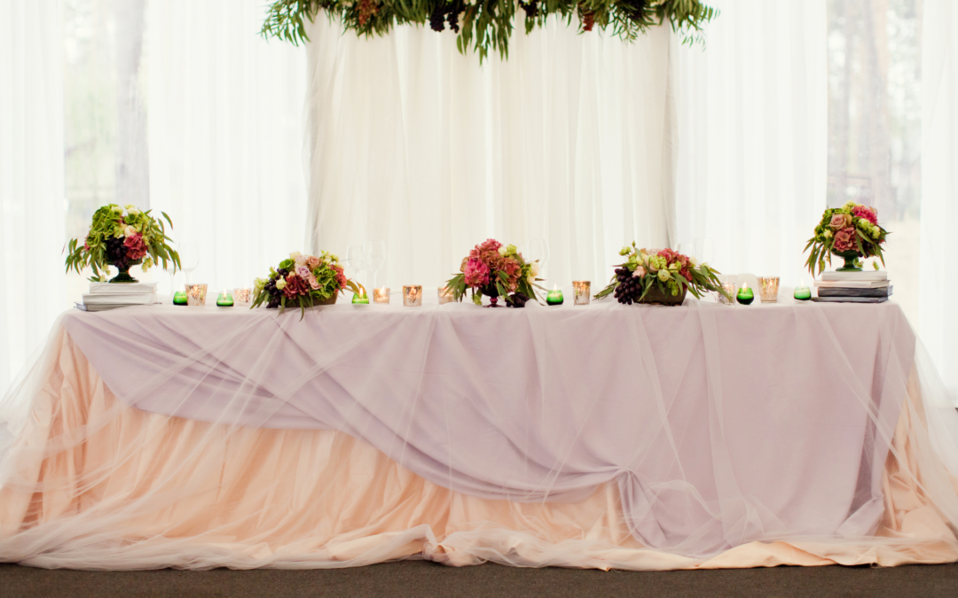 wedding linen rentals