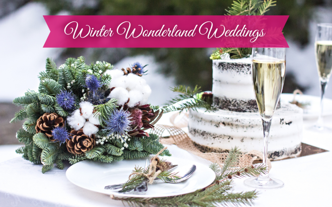 winter wonderland wedding