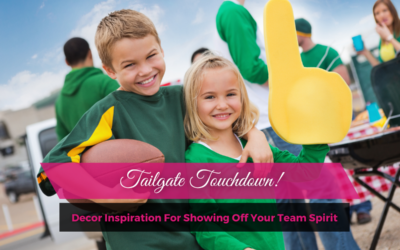 Tailgate Touchdown: Decor Inspiration for Showing Off Your Team Spirit