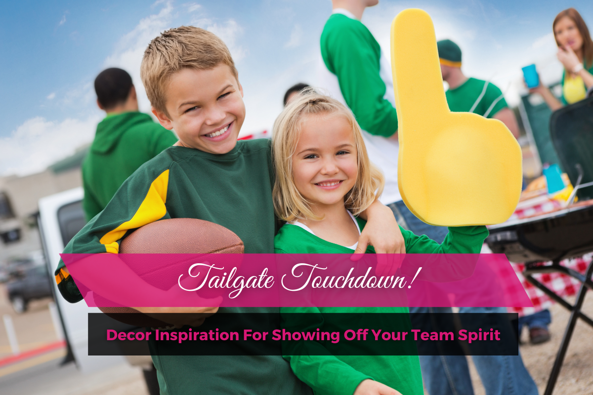Tailgate Touchdown: Decor Inspiration for Showing Off Your Team Spirit ...